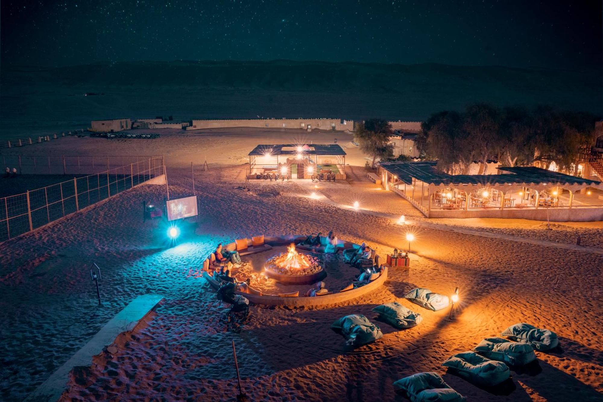 Thousand Nights Camp Shāhiq Exterior photo