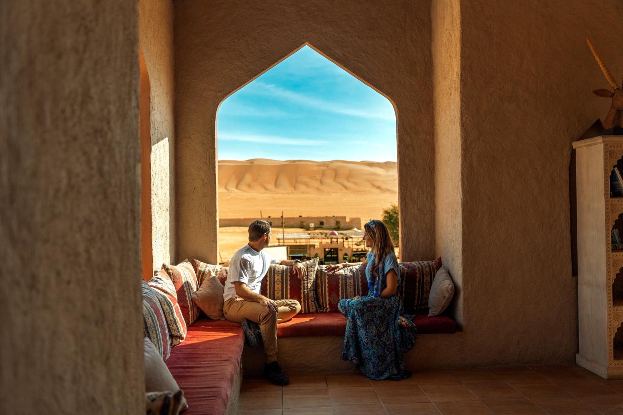 Thousand Nights Camp Shāhiq Exterior photo