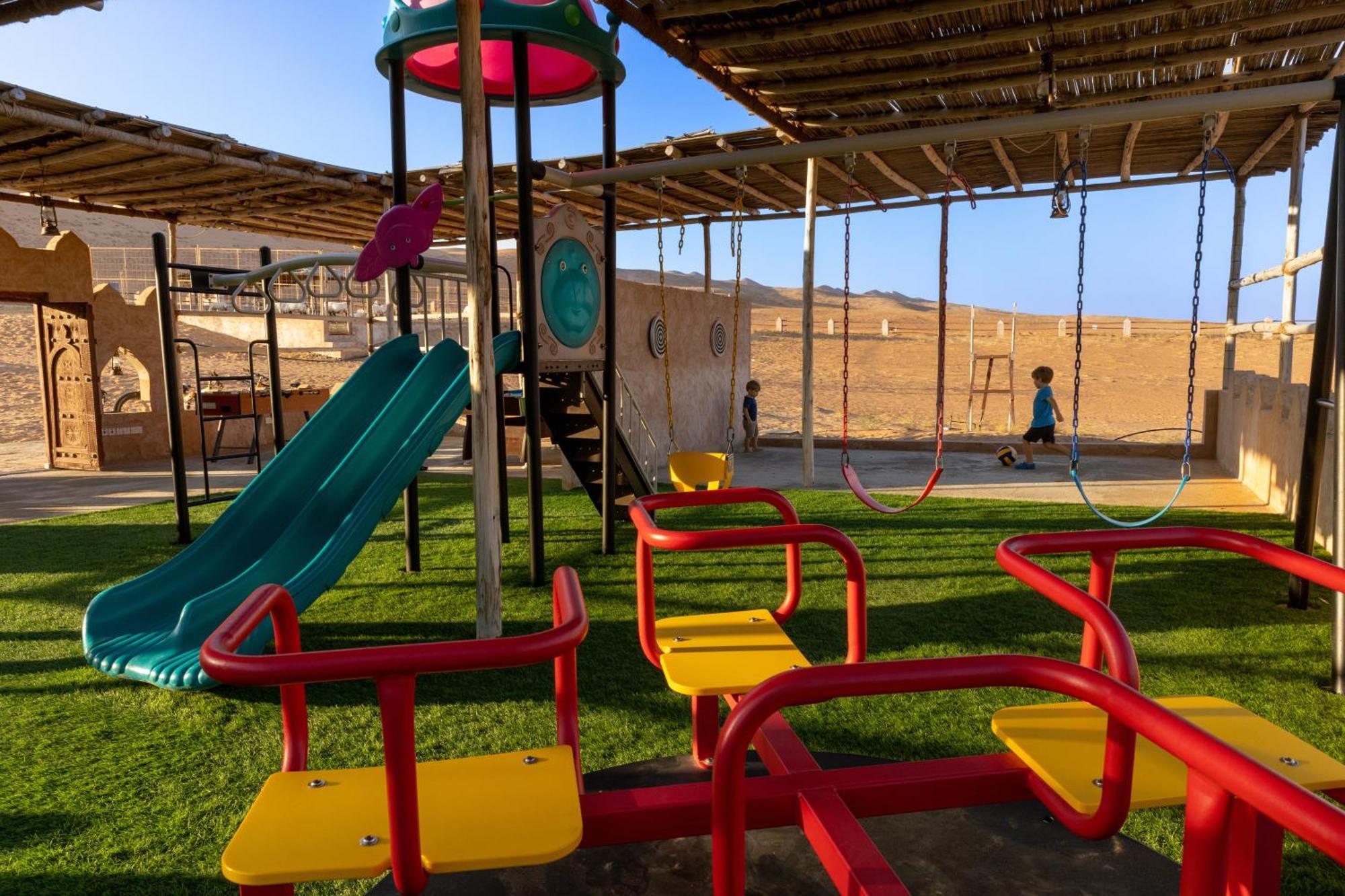Thousand Nights Camp Shāhiq Exterior photo