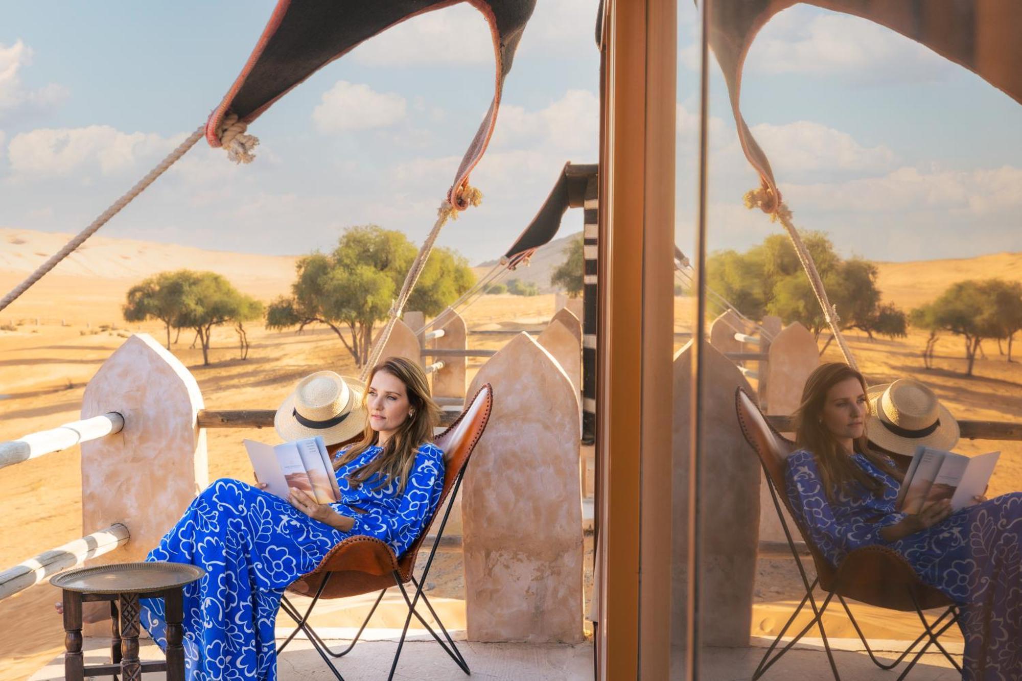 Thousand Nights Camp Shāhiq Room photo