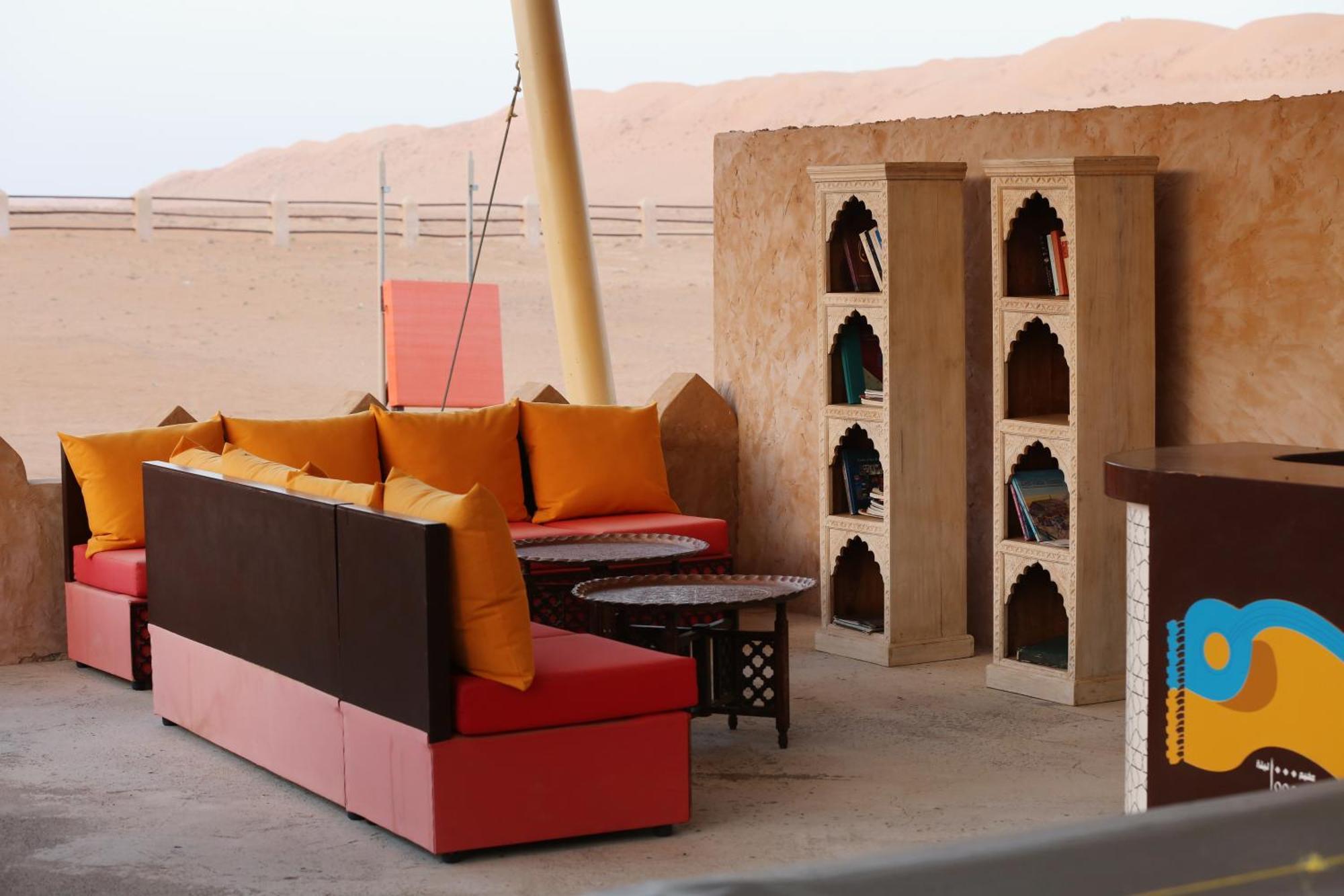 Thousand Nights Camp Shāhiq Exterior photo
